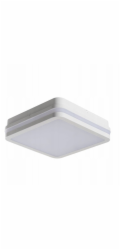 Kanlux Stropní LED svítidlo se senzorem BENO 12-18W CCT-L-SEW max. 2000lm 3000-4000K IP65 Třída II 5letá záruka bílá 38775