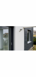 Brennenstuhl LED nástěnná lampa s pohybovým senzorem WS 2050 WP 1178080210 20 W IP44 IK07