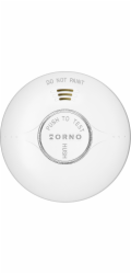 Orno Detektor kouře na baterie, 2xAA, životnost senzoru 10 let, chytrý Wi-Fi systém Tuya