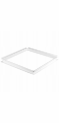 Kanlux Montážní rám pro LED panel ADTR SKY 6060 W 600x600x56 skrytý světelný efekt v hloubce bílá 27618