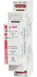 Relpol Bistabilní relé 120A (20ms) 1Z 24 V AC/DC RPB-1ZI-U24 864387