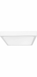 V-TAC Stropní svítidlo LED čtvercové 30W 42cm s pohybovým senzorem V-TAC bílé VT-8630S neutrální