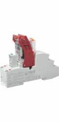 Relpol Relé rozhraní Push-in 4P AgNi, 6 A, 24 VAC PIR4-024AC-M91G-PS-2014 864843