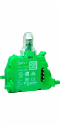 Schneider Electric Vizuální zpětná vazba Harmony XB5R pro bezdrátové a bezbateriové tlačítkové vysílače ZBRT ZBRV1