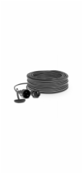 Plastrol Prodlužovací kabel Rubber, jedna zásuvka 2p+Z 16A 4000W 20m (W-97022)