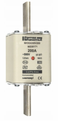 MERSEN Pojistková vložka NH 3C 200A 500VAC gG W235171