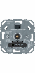 Berker Uni otočný stmívač (R,L,C,LED) 2973 stmívač s ovládáním světla 4011334510079