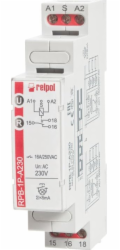 Relpol Bistabilní relé 1P 230VAC 16A RPB-1P-A230