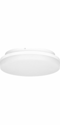 Orno Stropní svítidlo JANTAR LED 18W, stropní svítidlo s mikrovlnným pohybovým senzorem, 1880lm, IP54, 4000K, stínidlo z PC