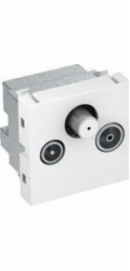 Bettermann obo- - Toma r-tv SAT ant-3sd RW1 45 x 45 mm PC