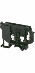 Schneider Electric Svorkovnice na pojistkovou lištu 5x20,25/30 mm 2vodičová 4 mm2 černá NSYTRV42SF5LD