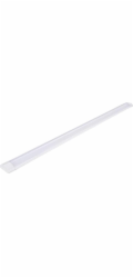 Volteno Stropní svítidlo LED, nástěnné a stropní, kovové, 36W, 6000K, 2200lm, bílé, IP20, hliník + PC, 123,5x7,5x1,6cm, VO1832