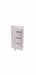 ABB Mistral41F 3x12 36M IP41 100A modulární rozvaděč pro zapuštěnou montáž, třída II, plné dveře, N+PE, šroubovací, 41A12X31A 1SLM004102A1107