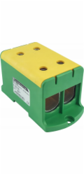 Incobex Jednopólový konektor sběrnice ZGX 2x240 mm2 žlutozelený (Al-Cu) ENE-00368