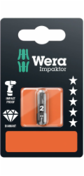 Wera Diamantový křížový vrták PZ2 x 25 mm, impaktní 855/1