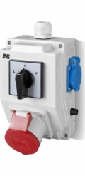 Elektro-Plast Napájecí sada RS-Z vačkový spínač L-0-P 3P+N+Z 16A, 2x2P+Z 230V šedý 6273-20