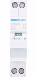 Hager Modulární odpínač 25A 2P SBN225