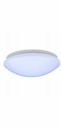 Ecolight Stropní svítidlo s mikrovlnným pohybovým senzorem 24W 1680lm 360stupňový úhel neutrální bílé IP20 bílé EC79761