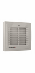Ventika Axiální ventilátor O100 230V 18W 98m3 34dB s automatickou závěrkou a časovačem MATIC D100AAWC