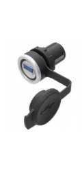 Qoltec Vstup USB 3.0, samice-samice (průchozí), T0-BUSB30