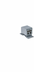 Pawbol Rozvodný blok 160A 1P 2x2,5-50/4x2,5-16 3x2,5-25/SZ E.4090/SZ