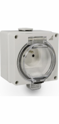 Elektro-Plast Hermetická zásuvka GHN IP66 55.66