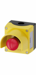Siemens Pouzdro pro 22mm kulaté ovládací přístroje SIRIUS ACT 3SU1801-0NA00-2AC2