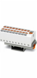 Phoenix Rozvodný blok PTFIX 10/18X4-NS35 WH 3273648