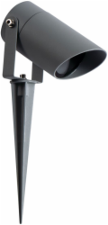 Kanlux Zahradní svítidlo GRIBLO 7 GR PAR16 LED GU10 MAX 7W IP65 antracit 36432