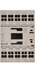 Eaton Pomocný stykač 24 V DC DILA 3NO+1NC, pružinové svorky Push-In 199213
