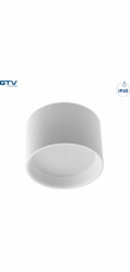 GTV Stropní LED svítidlo ARCCO, 30W, 2700lm, IP44, IK08, 110, 4000K LD-ARC30W-NB