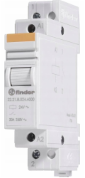 Finder Instalační relé 1S/1NC 20A 24VDC 22.23.9.024.4000