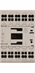 Eaton Výkonový stykač DILM, 3pólový, 380 V/400 V/3 kW, 1R/230 V AC, pružinové svorky, zasouvací, 199224