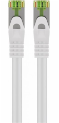 Goobay CAT 8.1-1500 S/FTP AWG26 LSZH BÍLÁ 15m - Délka kabelu 15 m