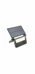 GTV Solární LED reflektor LUMOS s pohybovým senzorem 10W 850lm 6400K IP65 120° 3r LD-LUMOS10W-64