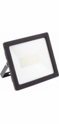 GTV LED reflektor 70W, 5600lm IP65, 120, 4000K, černý GT-GCX70W-40