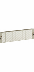 Schneider Kryt Prisma Plus G s ventilací, kovový, 600x150mm, IP30, LVS03895