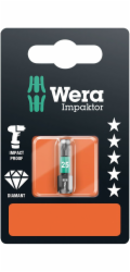 Diamantový vrták Wera TX25 x 25 mm s rázovým upínačem 867/1