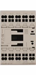 Eaton Výkonový stykač DILM, 3pólový, 380V/400V/4kW, 1R/24V DC, pružinové svorky, zasouvací, 199238