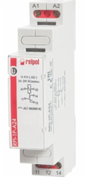 Relpol Elektromagnetické relé 1P 16A 24V AC AgSnO2 RPI-1P-A24 863358