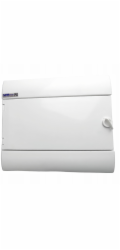 Elektro-Plast Hermetický rozvaděč s bílými dveřmi RHp-12/B 36.119