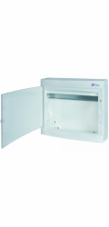 Eti-Polam Multimediální rozvaděč 2x18 na omítku, prázdný, s TH lištou / IP 40 400V AC / TH ECT 2X18PO MEDIA/EMPTY 001101308