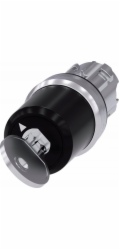 Siemens Klíčový spínač BKS 22mm kulatý kovový č. E7 (VW) bezklíčový 2polohový olej monoblok úhel přepínání 90° 3SU1050-5SF11-0AA0