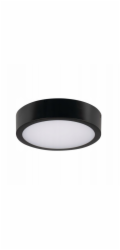 Kanlux Stropní LED svítidlo se senzorem DABER 8-13W CCT SE B O25 max. 1490lm neutrální/teplá barva IP66 IK10 II třída černé PZH 5 let záruka 39023