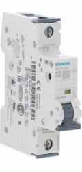 Siemens C10A 1P 230/400V 15kA (dle IEC 60898) / 30kA (dle IEC 60947) 5SY7110-7