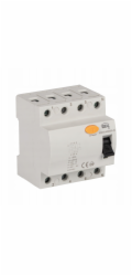 Kanlux Diferenciální jistič 4P 63A 0,03A typ AC KRD10-4/63/30-AC 38745