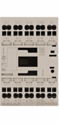 Eaton Výkonový stykač DILM, 3pólový, 380V/400V/5,5kW, 1R, 24V DC, pružinové svorky, zasouvací, 199248