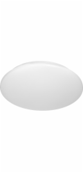 Orno Stropní svítidlo SOPOT LED 18W, stropní svítidlo s mikrovlnným pohybovým senzorem, 1880lm, IP20, 4000K, PVC stínidlo