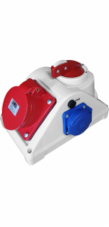 ELS Elektrotechnika Rozvaděč COMBO 32/5 0-1 1x230V IP44
