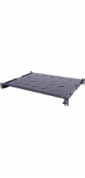 TKH Nastavitelná police 19 palců, hloubka 1U, montáž 350-450 mm ve 4 bodech CCAS-P-350